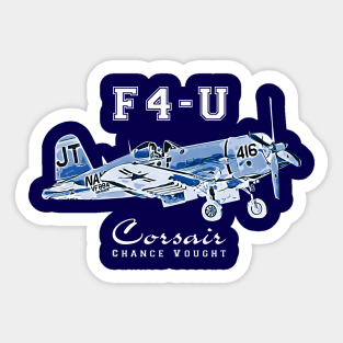 F4U Corsair Sticker